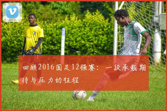 回顾2016国足12强赛：一段承载期待与压力的征程